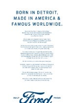 Built Ford Proud print ad